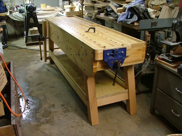Work bench end vise Plans DIY How to Make six03qkh