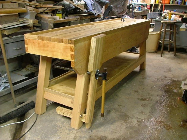 DIY Woodworking Bench Front Vise Wooden PDF wood projects 